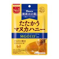 カンロ 健康のど飴 たたかうマヌカハニー 80ｇ×6袋 | あめちゃん 飴の専門卸店
