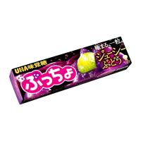 ぷっちょスティック　ジューシーぶどう　10本入り1BOX　UHA味覚糖　 | あめちゃん 飴の専門卸店