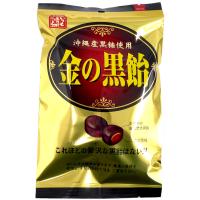 松屋製菓 金の黒飴 100gX40袋 これほど贅沢な黒飴はない！最高の材料を使用 | あめちゃん 飴の専門卸店