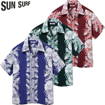 サンサーフ アロハシャツ ハイビスカスのおすすめ人気商品一覧 通販