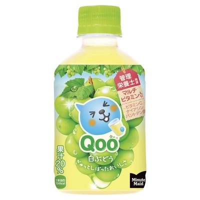 Qoo フルーツジュース（果物種類：ぶどう）｜ソフトドリンク、ジュース