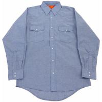 RED KAP（レッドキャップ） RED KAP CHAMBRAY WESTERN LS SHIRT(レッド