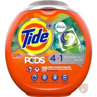 タイド PODS洗濯洗剤 Tide ダウニー柔軟剤ジェルボールタイプ73個入り 