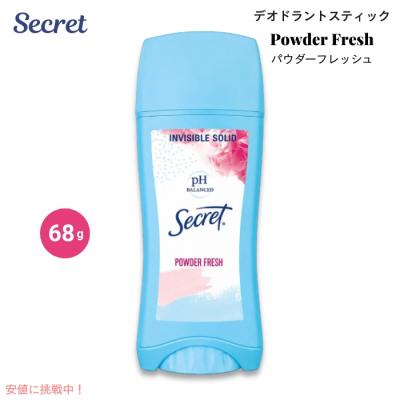 シークレット デオドラント パウダーフレッシュ（コスメ、美容