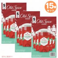 【お得な15個セット】オールドスパイス Old Spice 男性用 ピュアスポーツ ハイエンデュランス デオドラント 68g (2.4oz) x 15個 | American Kitchen