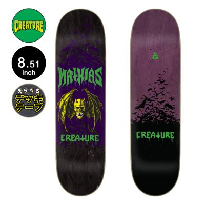 CREATURE スケボー デッキ、パーツ｜スケートボード｜ストリート系