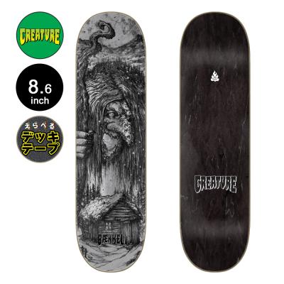 スケボー デッキ（CREATURE）の商品一覧 通販 - Yahoo!ショッピング
