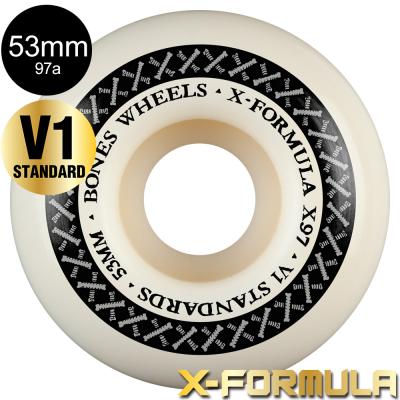 ボーンズ ウィール BONES WHEELS 53mm X-FORMULA V1 STANDARD 97A
