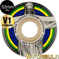 BONES WHEELS ボーンズ ウィール 52mm X-FORMULA GUSTAVO REDEEMER V1 99A WHEELS ハードウィール 4個セット エックスフォーミュラー X99 スケボー(2312) | American Street Style