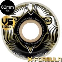 BONES WHEELS ボーンズ ウィール 60mm X-FORMULA HAWK BEAK &amp; DESTROY V5 99A WHEELS ハードウィール 4個セット エックスフォーミュラー X99 (2404) | American Street Style