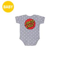 SANTA CRUZ サンタクルーズ CLASSIC DOT ONE PIECE S/S INFANT BABY ロンパース ワンピース  赤ちゃん ベビー プレゼント ギフト 出産祝い 誕生日（23SM） | American Street Style