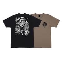 SANTA CRUZ サンタクルーズ ROSKOPP EVO 2 S/S REGULAR T-SHIRT Tシャツ ロブ・ロスコップ TEE 半袖 ファッション スケボー (24SS) | American Street Style