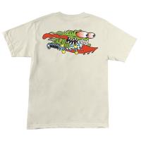 SANTA CRUZ サンタクルーズ MEEK SLASHER  S/S REGULAR T-SHIRT Tシャツ ミーク・スラッシャー TEE 半袖 ファッション スケボー (24SS) | American Street Style