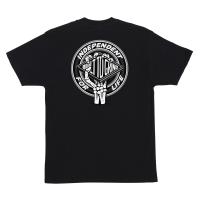 INDEPENDENT インディペンデント FOR LIFE CLUTCH S/S REGULAR T-SHIRT Tシャツ TEE 半袖 ファッション スケボー ファッション (24SS) | American Street Style