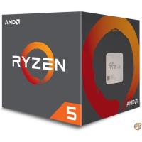 AMD CPU Ryzen5 1600 with Wraith Spire 65W cooler AM4 YD1600BBAEBOX 送料無料 | アメリカ輸入プロ