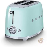 Smeg 2スライス トースター お洒落なトースター　パステルグリーン 送料無料 | アメリカ輸入プロ