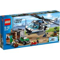 レゴ シティ ポリスヘリコプターとドロボウのかくれが 60046 LEGO City 60046 Helicopter Surve 並行輸入品 | アメリカ商事