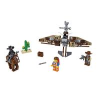 レゴ ムービー ゲッタウェイ・グライダー 70800 LEGO Movie 70800 Getaway Glider (Disco 並行輸入品 | アメリカ商事