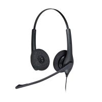 Jabra BIZ 1500 Duo USB Binaural Head band Black Jabra Biz 1500 US 並行輸入品 | アメリカ商事