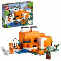 レゴ(LEGO) マインクラフト キツネ小屋 クリスマスプレゼント 21178 おもちゃ 小学生 子供 ブロック プレゼント テレ 並行輸入品 | アメリカ商事