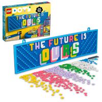 LEGO DOTS Big Message Board 41952 DIY Craft Decoration Kit; A Cus 並行輸入品 | アメリカ商事