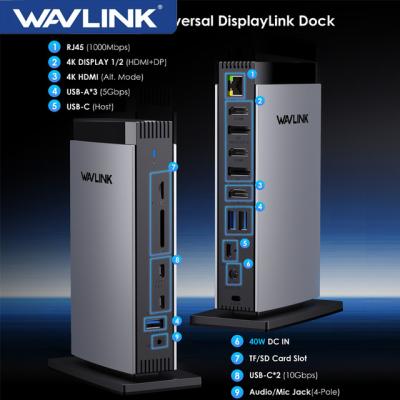 wavlink ドッキングステーションのおすすめ人気商品一覧 通販