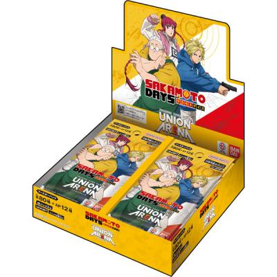 ユニオンアリーナ SAKAMOTO DAYS SR以下 4コン ⑨ ユニアリ SAKAMOTO DAYS SR以下 4コン セット サカモトデイズ