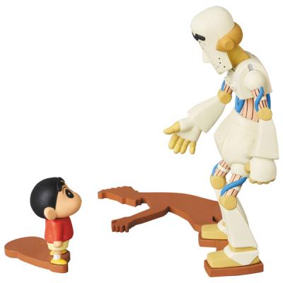 メディコム トイ UDFロボとーちゃんとしんちゃん - 最安値・価格比較