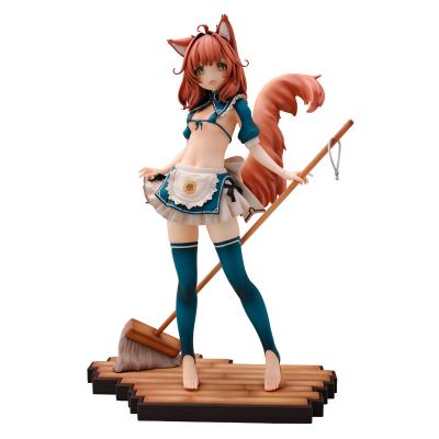 さわやか鮫肌オリジナルキャラクター けもみみメイド キキーモラダイキ工業