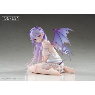 新品未開封　正規品　dsマイル　フィギュア イラストレーター・DSマイル氏が描いた悪魔っ娘がスケールフィギュア化