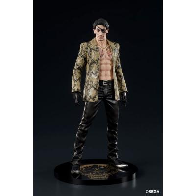 【送料込】真島吾朗 フィギュア 龍が如く DIGSTA DIGSTA/ 龍が如くシリーズ: 真島吾朗 PVC 激闘 ver
