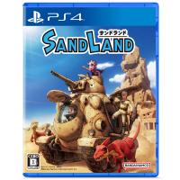 【特典】PS4 SAND LAND[バンダイナムコ]《発売済・在庫品》 | あみあみ Yahoo!店