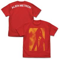 ウルトラセブン メトロン星人シルエット Tシャツ/RED-M（再販）[コスパ]《０７月予約》 | あみあみ Yahoo!店