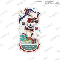 ラブライブ！スクールアイドルフェスティバル きらりんアクリルスタンド Aqours クリスマスver. 松浦果南[ブシロードクリエイティブ]《発売済・在庫品》 | あみあみ Yahoo!店