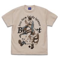 GUILTY GEAR -STRIVE- ブリジット Tシャツ/SAND BEIGE-M（再販）[コスパ]《０６月予約》 | あみあみ Yahoo!店