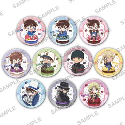 激レア　名探偵コナン　ジン　缶バッジ　ポップアップ　ストア　場面　黒の組織 BOX】名探偵コナン 場面写トレーディングホログラム缶バッジ