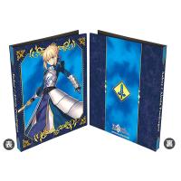 合皮製カードファイル Fate/Grand Order「セイバー/アルトリア・ペンドラゴン」[ブロッコリー]《発売済・在庫品》 | あみあみ Yahoo!店