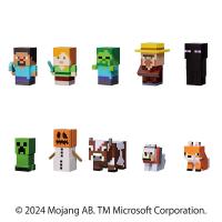MINECRAFT マインクラフト ソフビパペットマスコット 10個入りBOX[エンスカイ]《０７月予約》 | あみあみ Yahoo!店