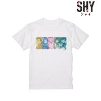 TVアニメ『SHY』 集合 Tシャツ メンズ S[アルマビアンカ]《０７月予約》 | あみあみ Yahoo!店