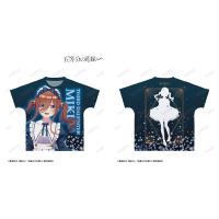 五等分の花嫁∽ 描き下ろし 中野三玖 星空メイドver. フルグラフィックTシャツ ユニセックス XL[アルマビアンカ]《０８月予約》 | あみあみ Yahoo!店