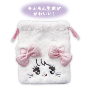 【限定値下げ】Mikko Illustrations 巾着 ハンドタオル 新品 巾着2Pセット おばけ mikko illustrations: キャラクター