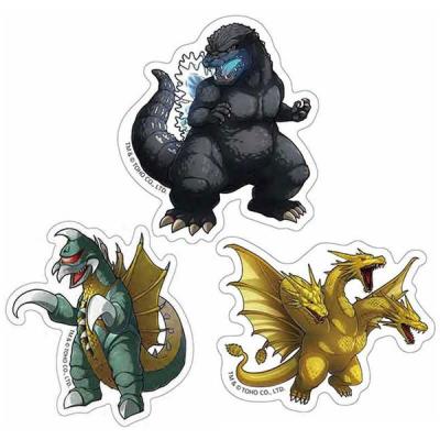 ゴジラ ステッカーのおすすめ人気商品一覧 通販 - Yahoo!ショッピング