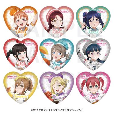 ラブライブサンシャイン Aqours フェス 缶バッジ 津島善子 8点セット ラブライブ 9thフェス Aqours＆Saint Snow 缶バッジ 津島善子 - メルカリ