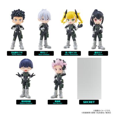 怪獣8号 フィギュア アクリルスタンド ソフビ コラボカフェ限定