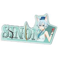 ソードアート・オンライン ネームアクリルバッジ シノン 〜MAGIC SHOWTIME〜[ムービック]《発売済・在庫品》 | あみあみ Yahoo!店