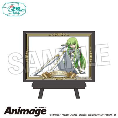 コードギアス反逆のルルーシュソフマップ C.C.新規描き下ろしB2クリアポスター Yahoo!オークション -「コードギアス ポスター b2」の落札相場