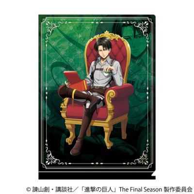 進撃の巨人 リヴァイ クリアファイルのおすすめ人気商品一覧 通販