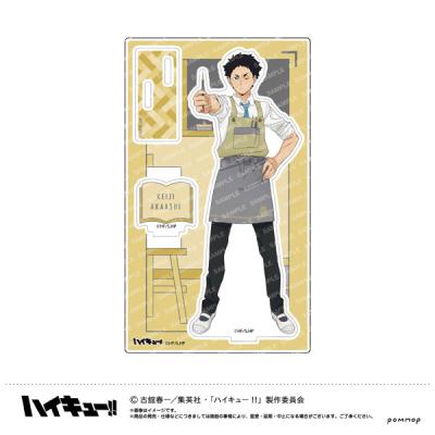 ハイキュー　アクリルスタンド　赤葦京治　歓喜の鼓動　受注ピンズ　木葉秋紀 赤葦京治 アクリルスタンドのおすすめ人気商品一覧 通販 - Yahoo