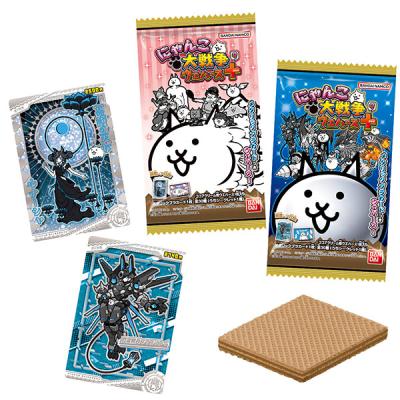 【新品未開封　まとめ売り】にゃんこ大戦争 ウエハース 31枚セット にゃんこ大戦争ウエハース（ゲーム、おもちゃ）の商品一覧 通販