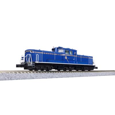 KATO希少新品DD51後期耐寒形北斗星最新ロット送料込み価格 DD51 後期 耐寒形 北斗星（グレーHゴム）が入線しました。KATO